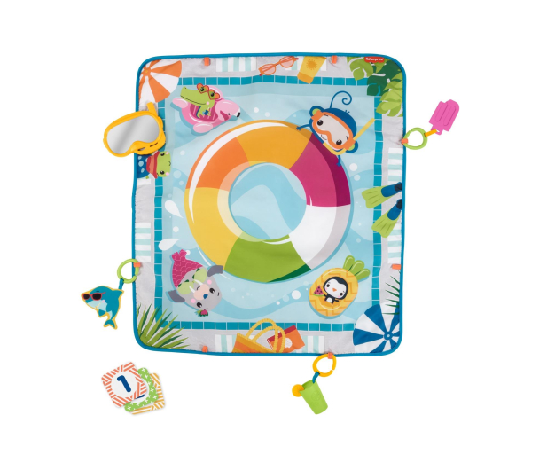 Fisher-Price Mata do zabawy Wakacyjna przygoda - 1013895 - zdjęcie 6